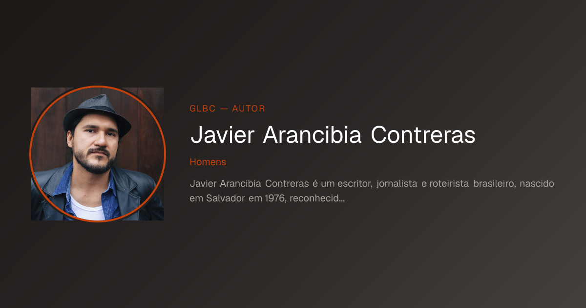 Javier Arancibia Contreras | GLBC