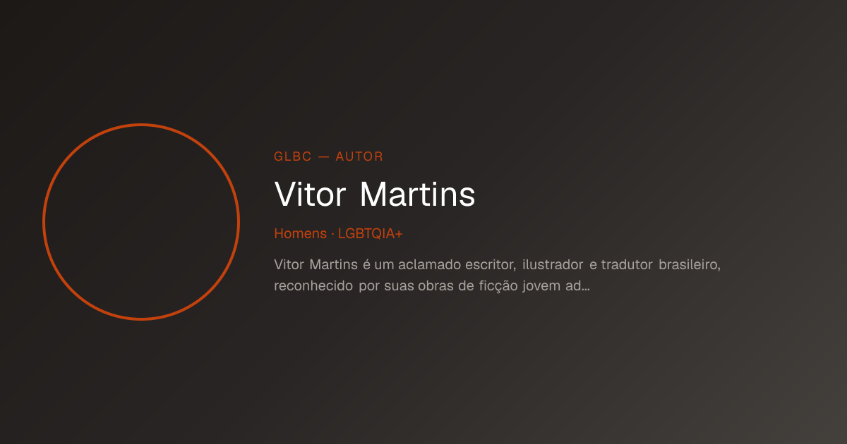 Vitor Martins | GLBC